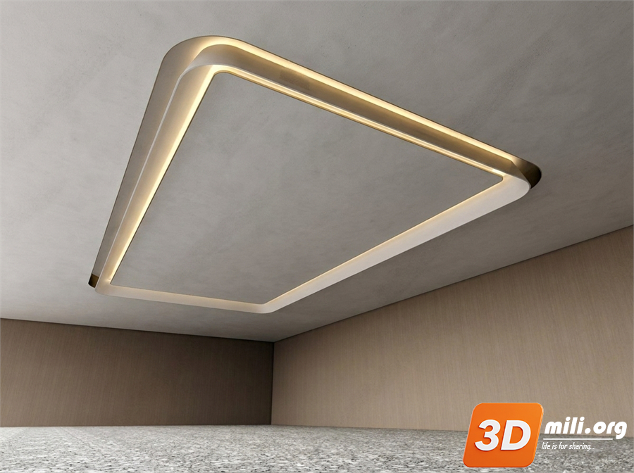 Ceiling Decoration Skp Files
